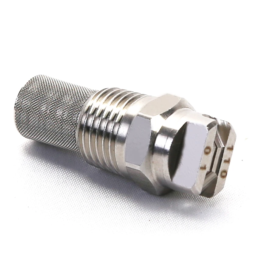 Stainless Steel Veejet nozzle Hvv-L Flat Fan Nozzle