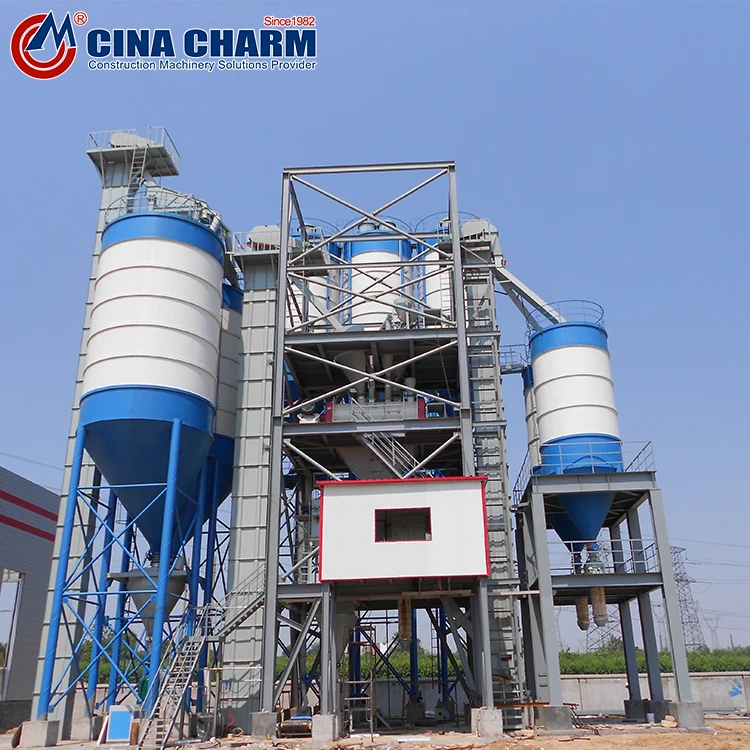 Automatic Dry Mix Mortar Manufacturing Making Plant Production Line