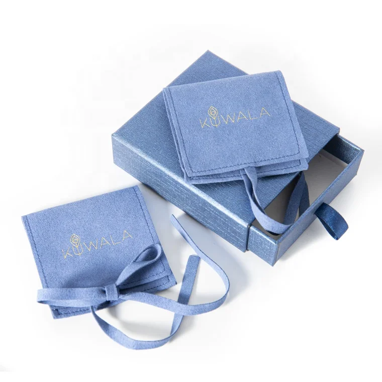 Fashion packing box ring earrings pendant necklace bracelet storage carton custom jewelry packaging box