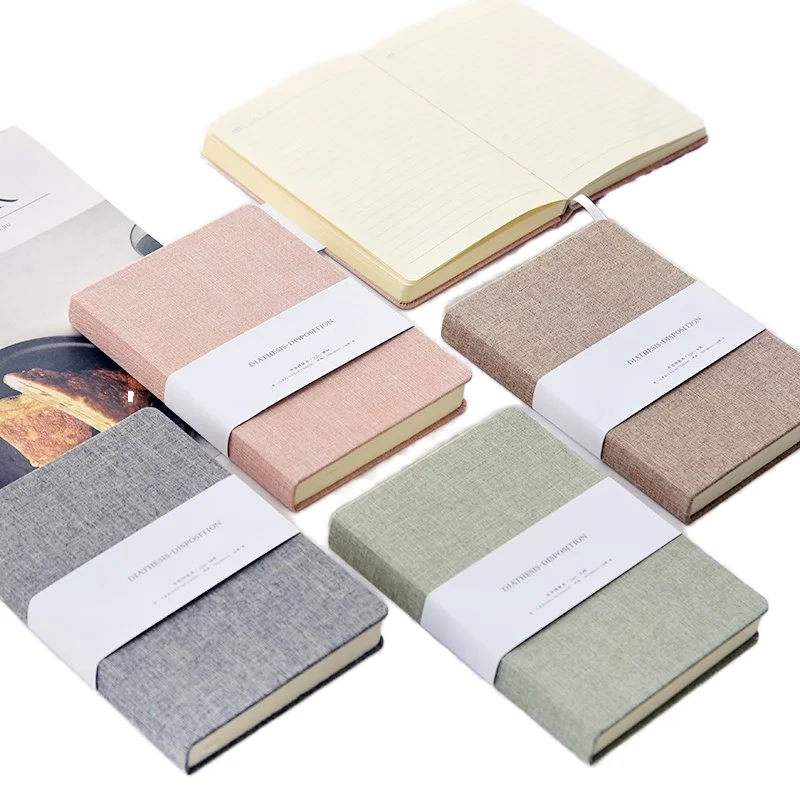 corporate gifts set leatherette journal notebook customizable gifts A6 A5 A4 hardcover pu leather journal notebook