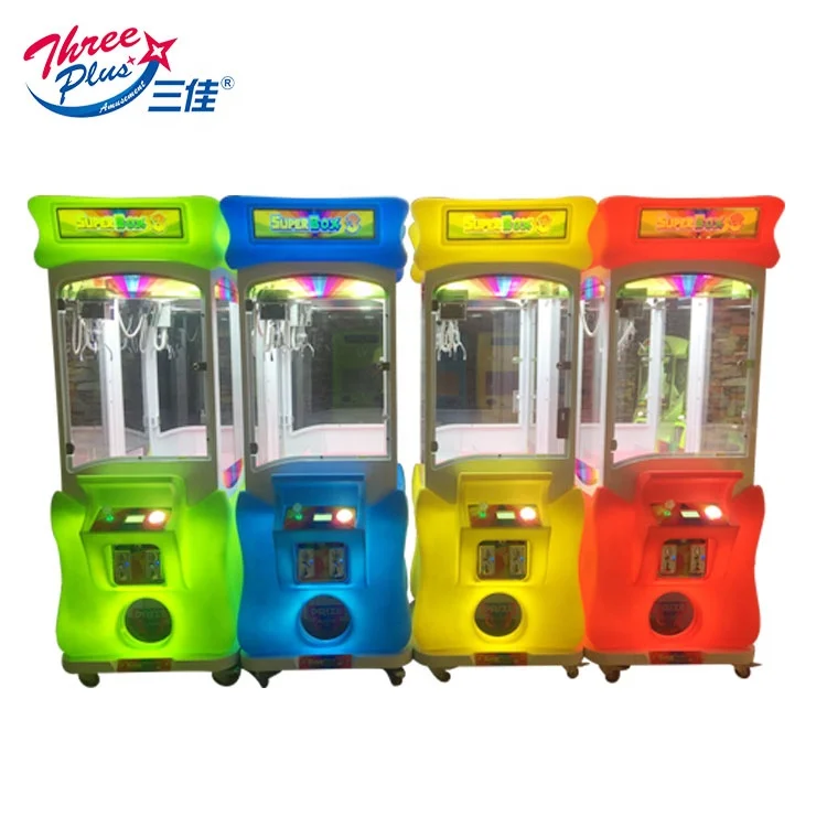 Wholesale coin operated australia arcade machine toy claw crane machine for game center