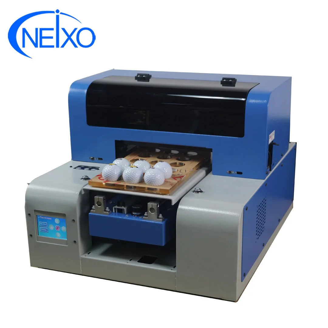 
Golf ball printer small a4 size uv flatbed printer 