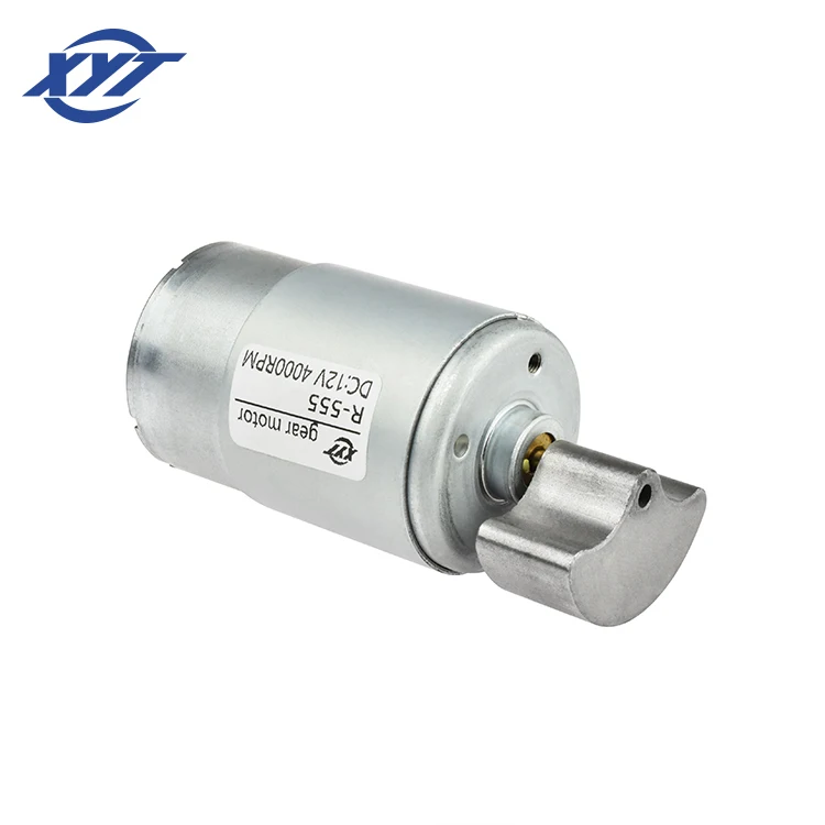 High Speed RS 555 4000rpm 8000rpm 6V 12 V 24V Vibration Motor For Fan De Deer Dc Gear