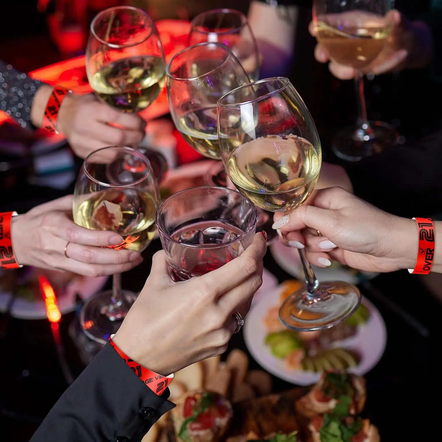 RFID NFC F08 CHIP Wholesale Cheap Custom  ribbon woven Armbands for Events for Wedding Graduation card custom