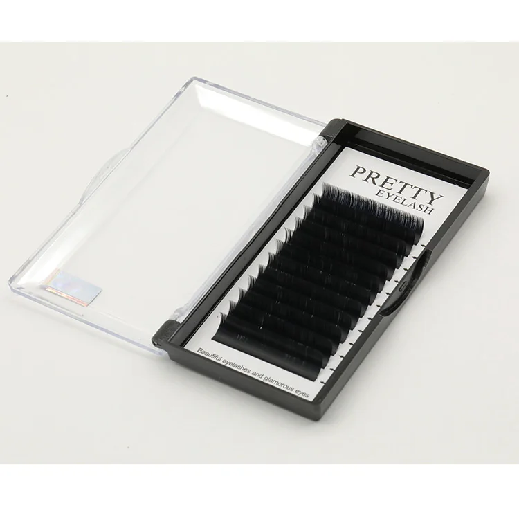 Lash Eyelash Extensions Manufacturer 03 Eyelash Extension Luxury 0.05 Individual Mink High Quality Korean PBT Fiber Natural Long