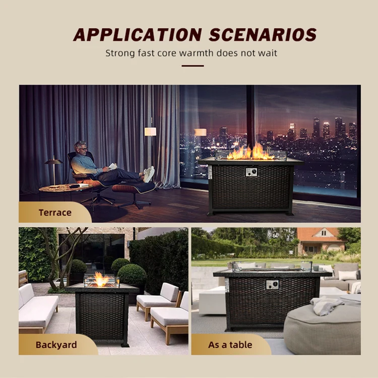 Лучший выбор, пожарная яма, открытый пожарный стол