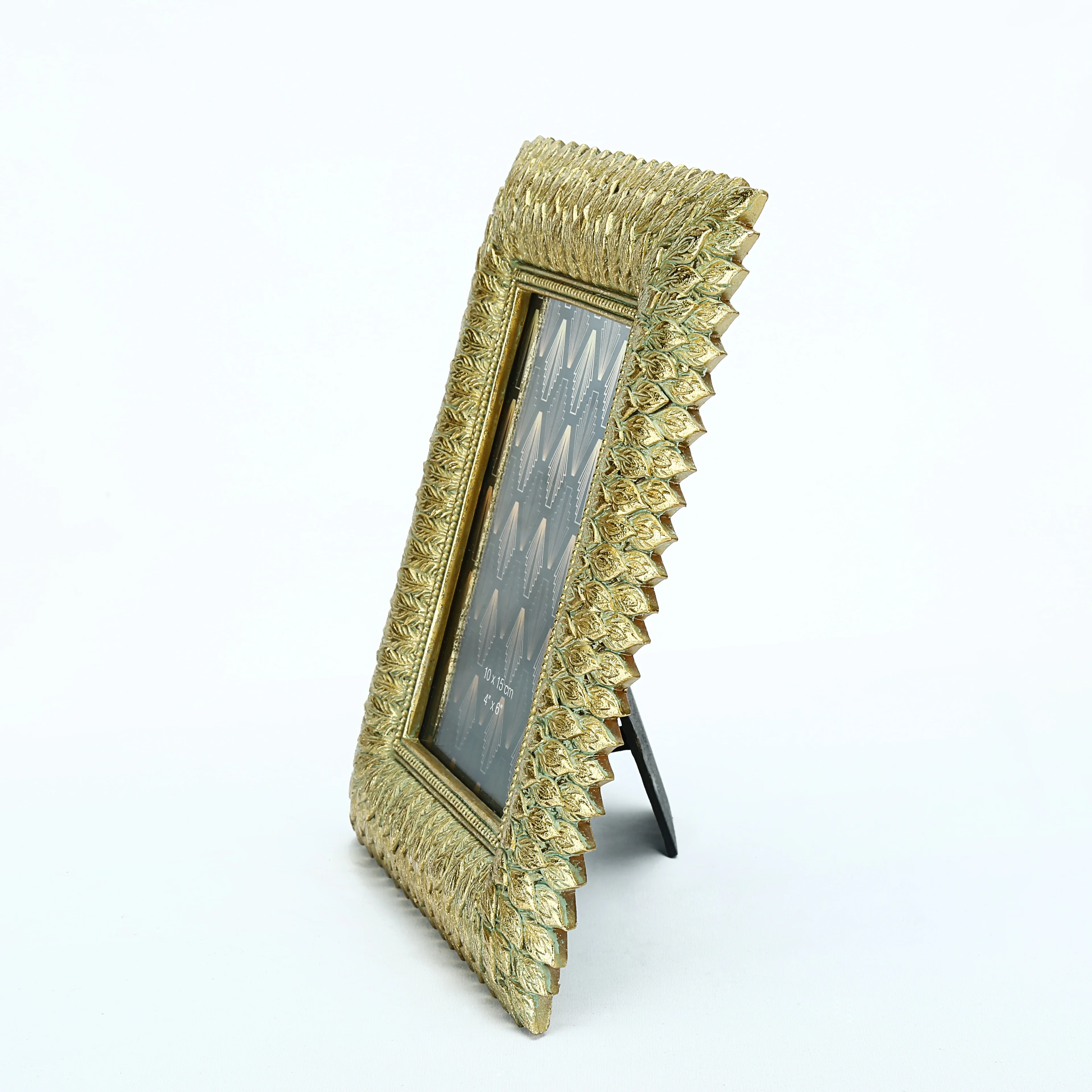 
Wholesale Cheap Feather Resin Photo Picture Frame With Customized size 