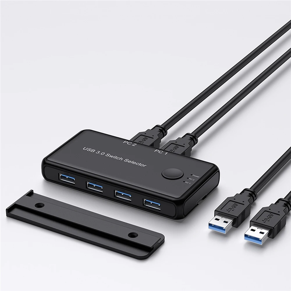 Квм-переключатель Usb 3 0 2 порта usb 4 совместное использование
