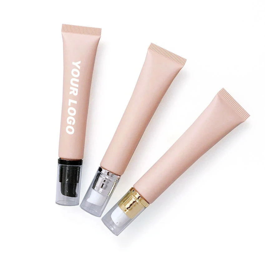 Private Label Organic Nourishing and Hydrating Moisturizing Lip Balm Essence Shea Butter Vanilla Nude Pink Orange Lip Gloss