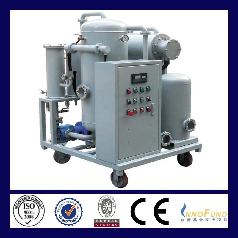 Factory Lushun TY Series Oil Purification and Discoloration Machine
