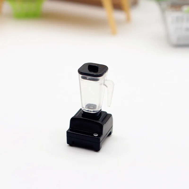 Mini Juicer Soybean Milk Machine For DIY Doll House Miniature Kitchen Set miniature cuisine de poupee