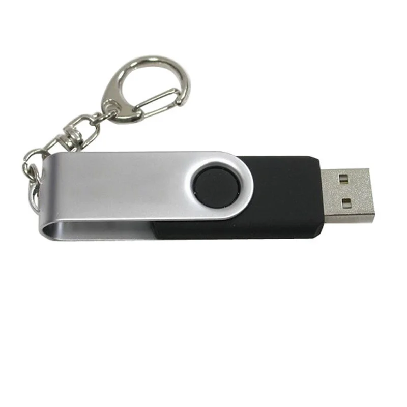 Swivel U Disk 4gb 8gb 16gb Metal Usb Stick 32gb 64gb 128gb 256gb Pendrive Usb 2.0 3.0 Pen Drive usb flash drive