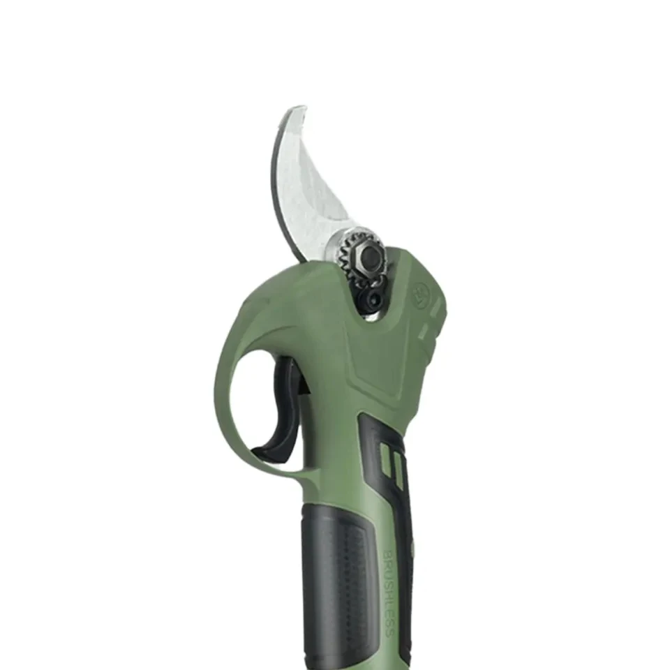 Efficient extended wear resistant long pole telescopic lithiumbattery electric pruning shears