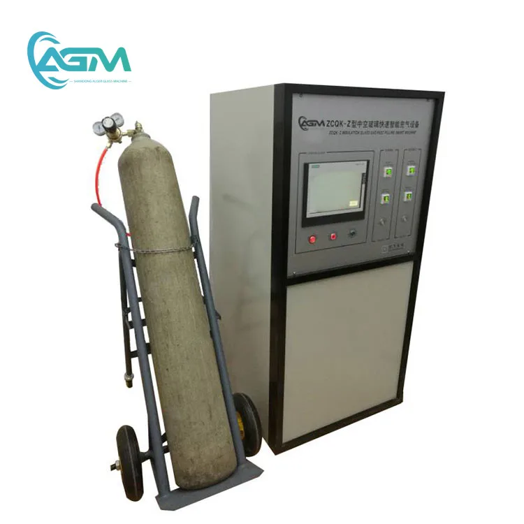 HTY Practical Argon gas filling machine for double glazing glass