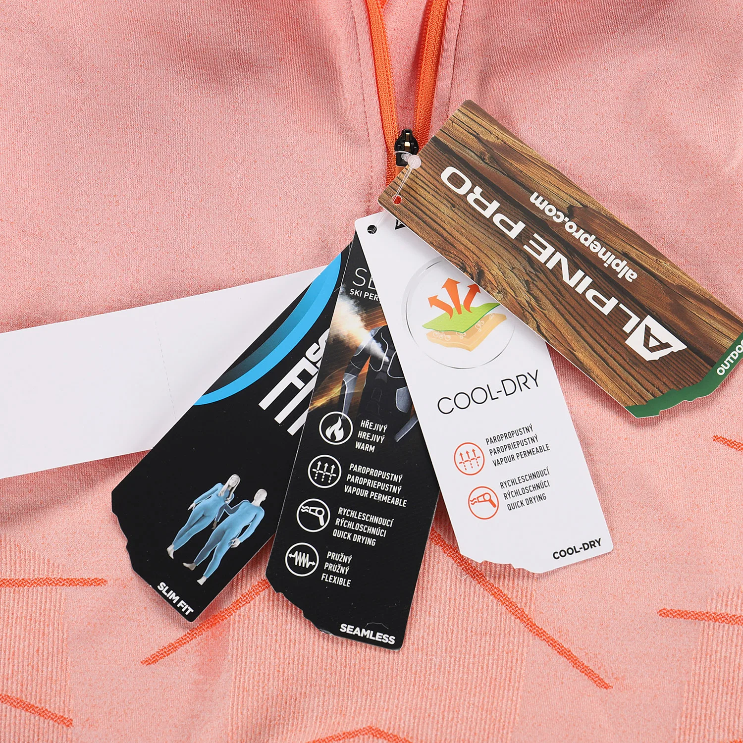 Alpine PRO women ski underwear kids thermal underwear