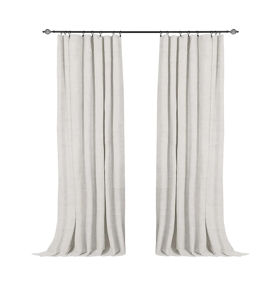 Bomar hot sale curtain sheers linen curtain netting fabric ready stock sheer curtain fabrics in shaoxing