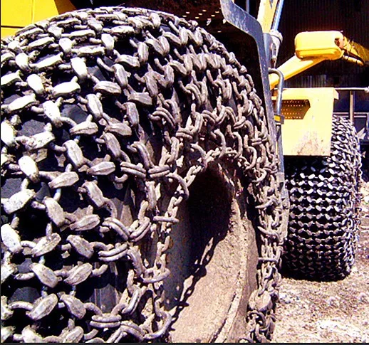 Europe Standard OTR Tyre Wheel Loader Tire Protection Chains