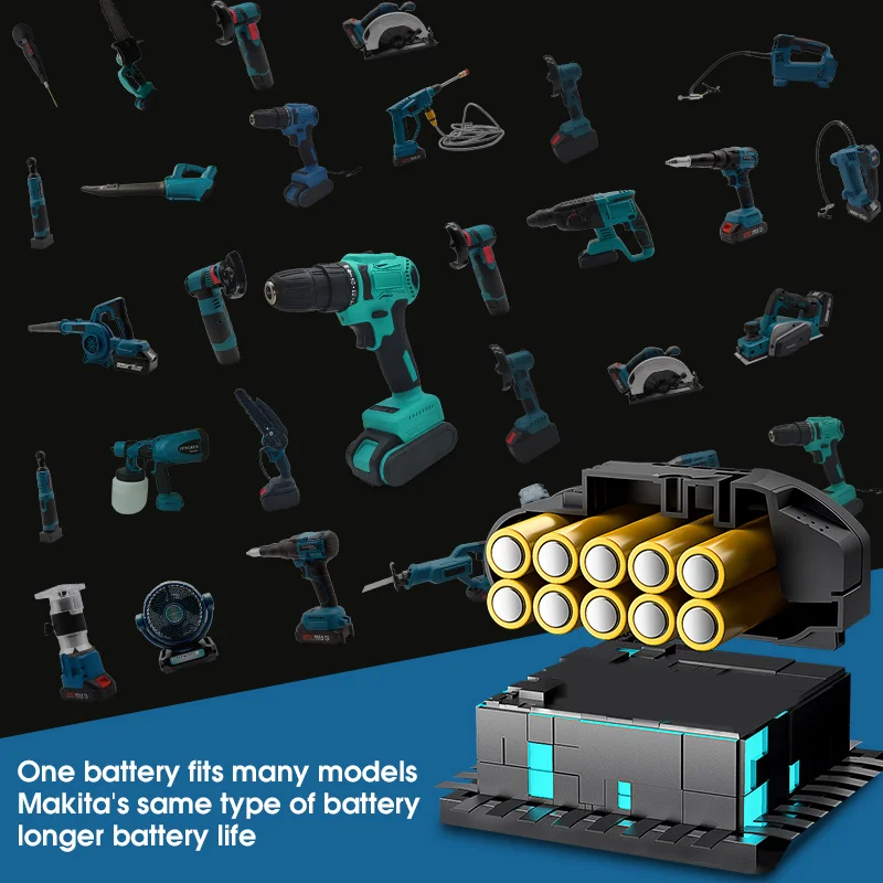 HANGLOI Lithium Battery Power Screw drivers Cordless Drill Rechargeable Mini Electric Hand Drill Home DIY Electric Screwdriver