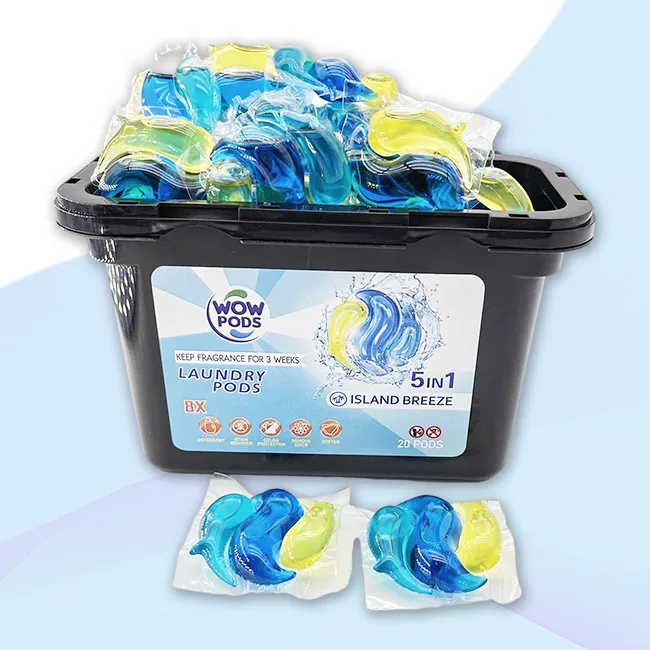 Wow Laundry Beads Detergent Capsules Laundry Gel Pods With Great Price