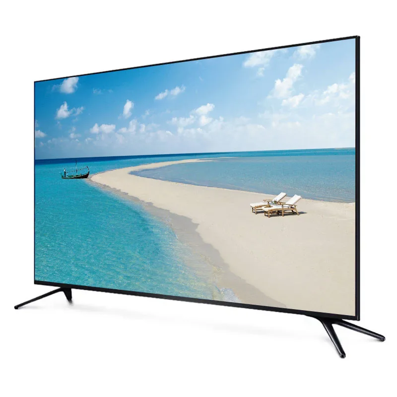 Guangzhou Verified Suppliers bulk wholesale uhd flat screen TV  50 inches lcd led smart android tv