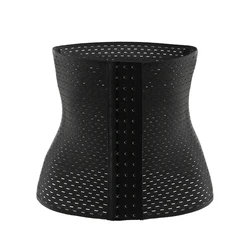 ODM Wholesale Corset Steel Bone Waist Trainer 28CM stomach girdle Waist Abdomen shaping Body Shaper Belt