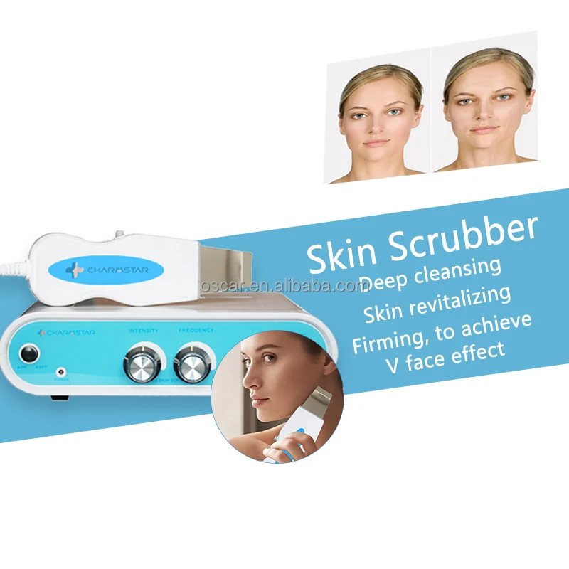 New Vibration Rechargeable Face Scrubber Massage Face Cleaning Brush for Deep Cleansing machine