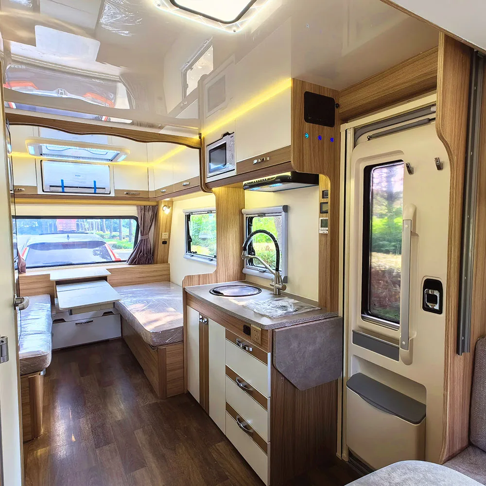 FRP Fiberglass composite Wall plate Acrylic RV window Family Caravans trailer For Sale
