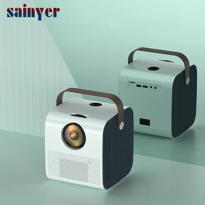 Factory price Mini projector Q3 150ANSI Lumens 1080P Home Theater outdoor Projector 4K mobile phone proyector for sale