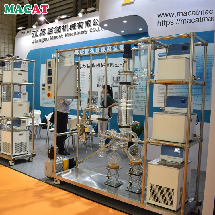 
[MACAT]Fast Shipping Short Path Distillation With Magnetic Stirring Heating Mantle And Chiller 