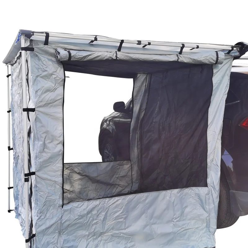 4x4 Awning Tent Car Side Accessories Car Tent Awning Canopy Waterproof Canvas Easy Folding Car Side Awning For Camping
