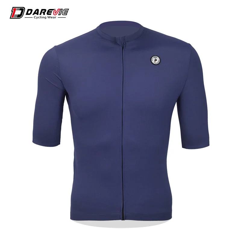 Manufacture customized summer breathable short sleeve cycling wear mens womens full zipper bike jersey