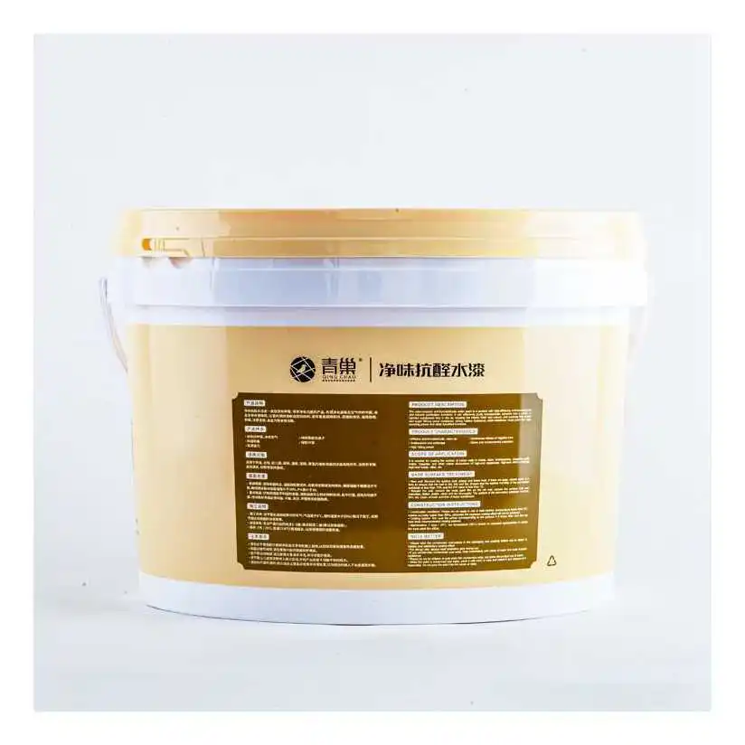 Anti Formaldehyde Water-based Manufacturing Equipment Interior Wall Latex Paint