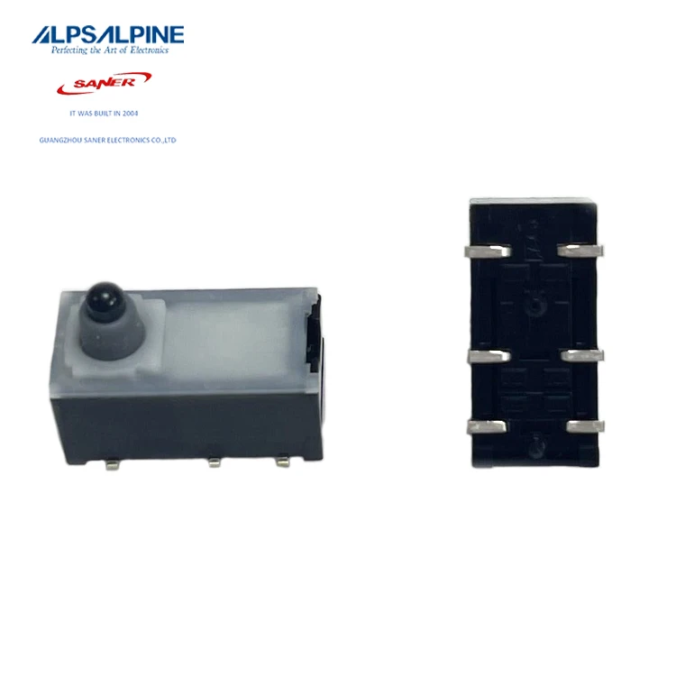 ALPS SPVQC10201 Water-proof Type 6 pin Micro Switch