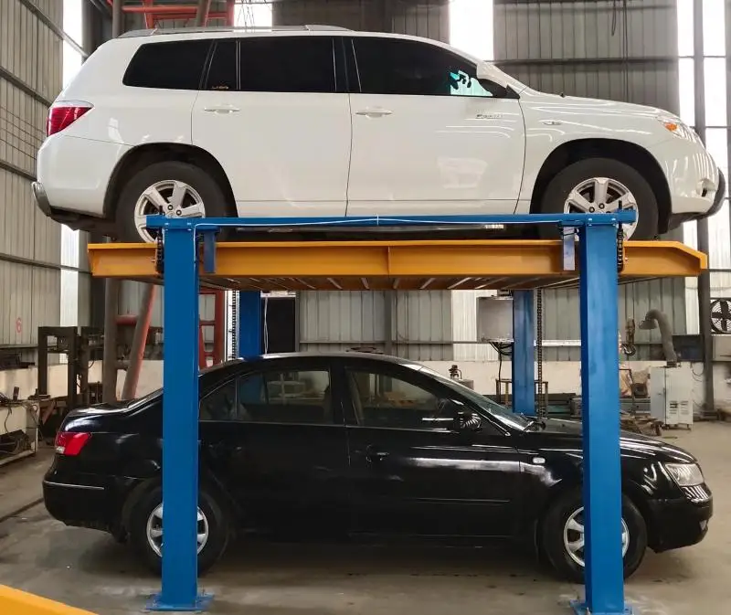 Brand Quality 2 Pole Car Lift 3 Tons For Workshop