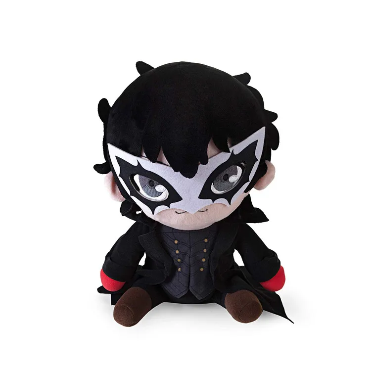 Manufacturers custom dark series cartoon character plush dolls