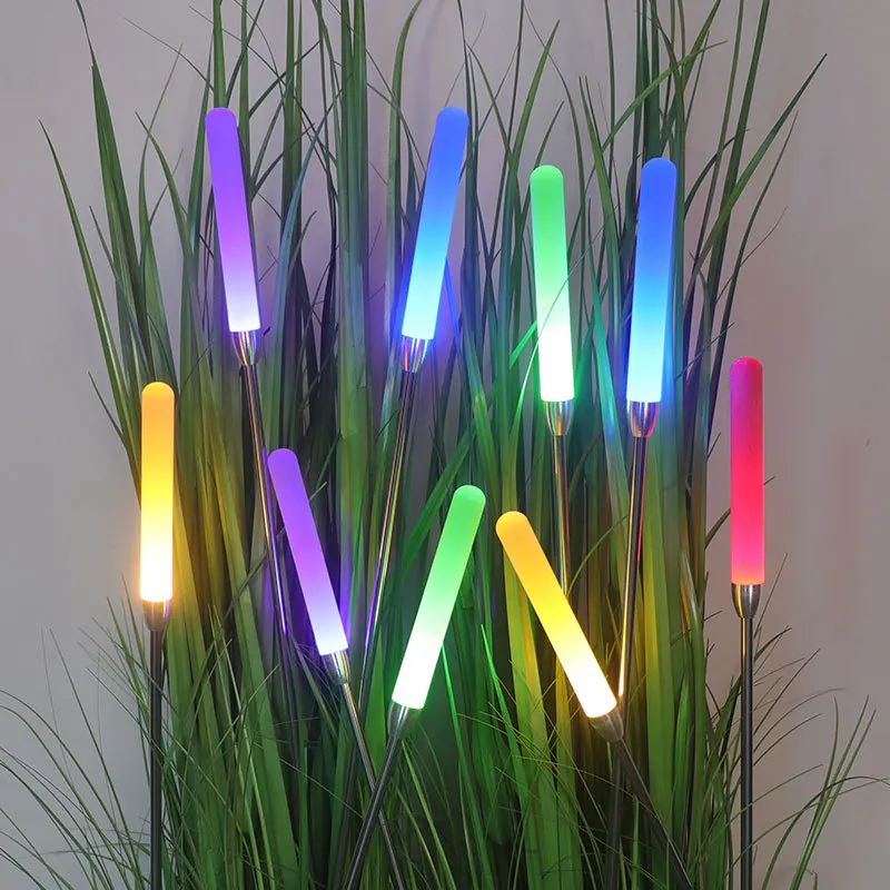 Boyid Outdoor Led Reed Light Ip65 Waterproof Lawn Lamp Garden Colorful Decorative Light