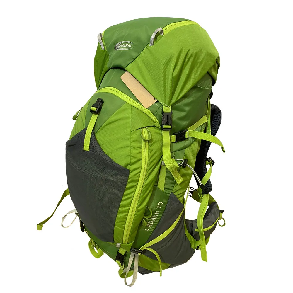 Outdoor Sport Lightweight Cycling Travel Bag , Hiking Trekking Mountaineering Backpack