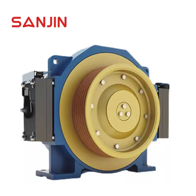 MCK200 Monadrive Gearless Traction Motor Elevator Machine