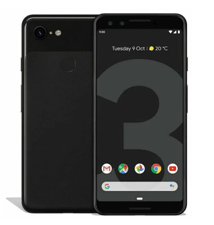 Original Used Second Hand 4G Portable Telephone For Google Pixel 3 3XL 3A 3AXL 4 4XL Unlocked Refurbished Smartphone