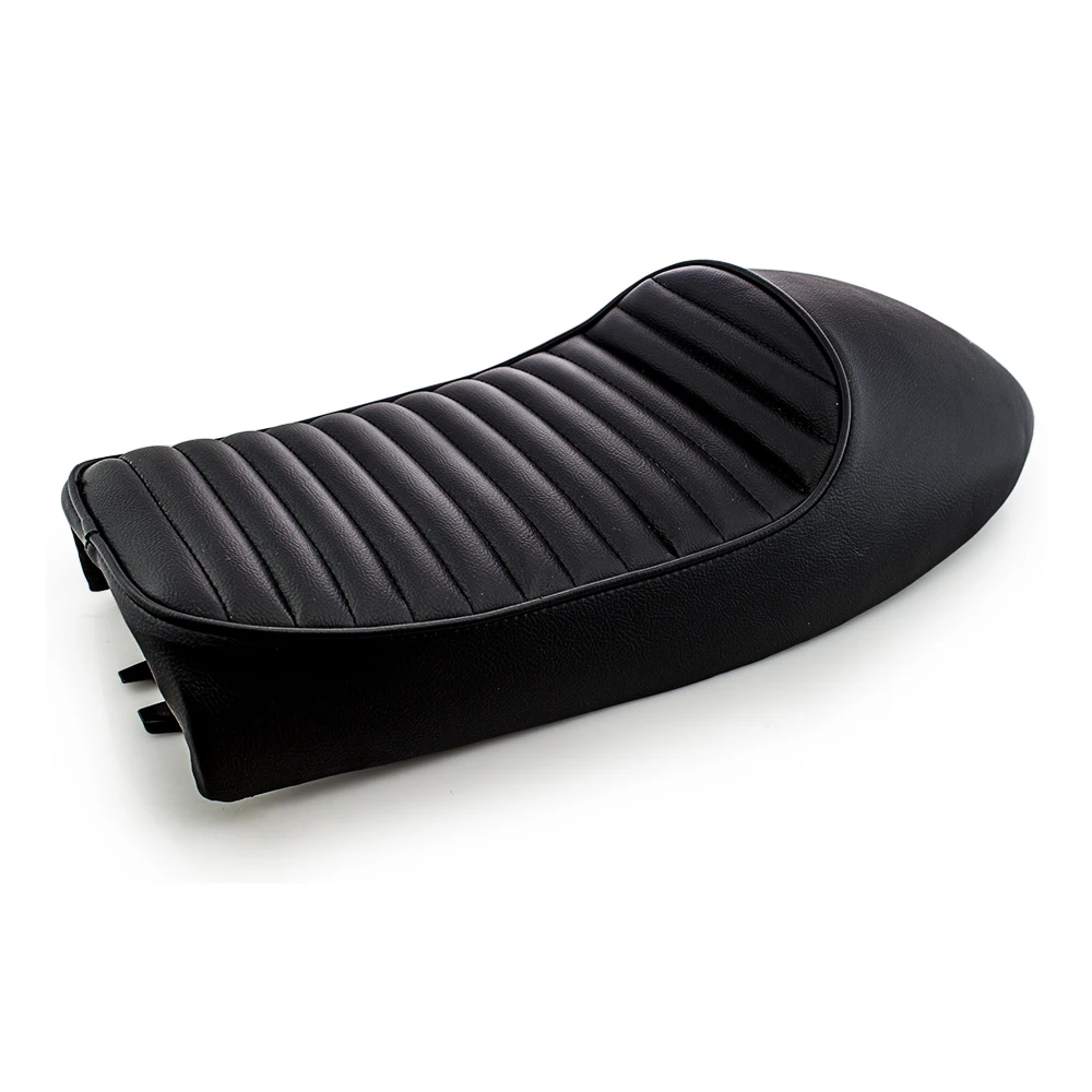 Custom Vintage Retro Leather Hump Saddle Cafe Racer Seats Motorcycle for Honda CG125 CB 250 350 550 650 GN125 GN250