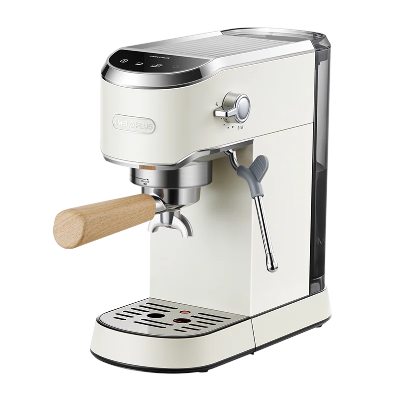 SIMELOPLUS Stainless Steel 220V water tank 1L Italian Semi Automatic Coffee Machine Home coffee machine