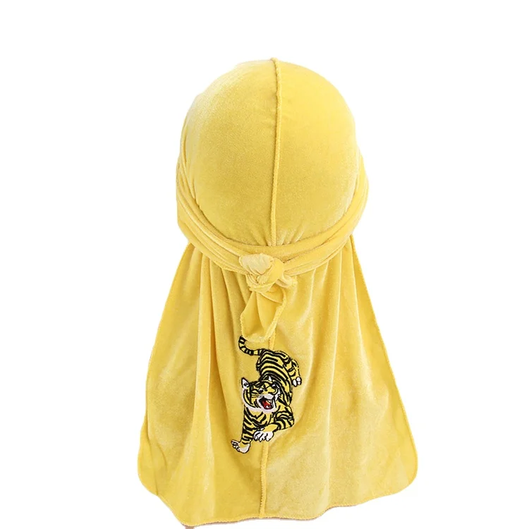  Трендовые популярные товары durag дизайнерские мужские бархатные прочные сумки черного