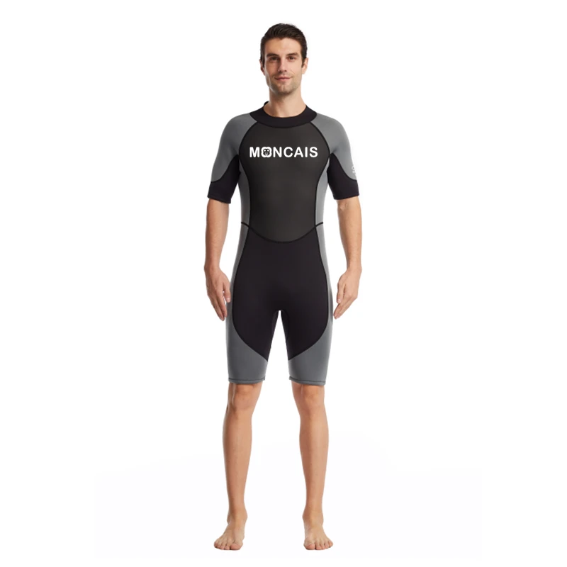 Wholesale Neoprene Diving Suits Long Sleeve Keep Warm Surfing Swimming Wetsuit For Men