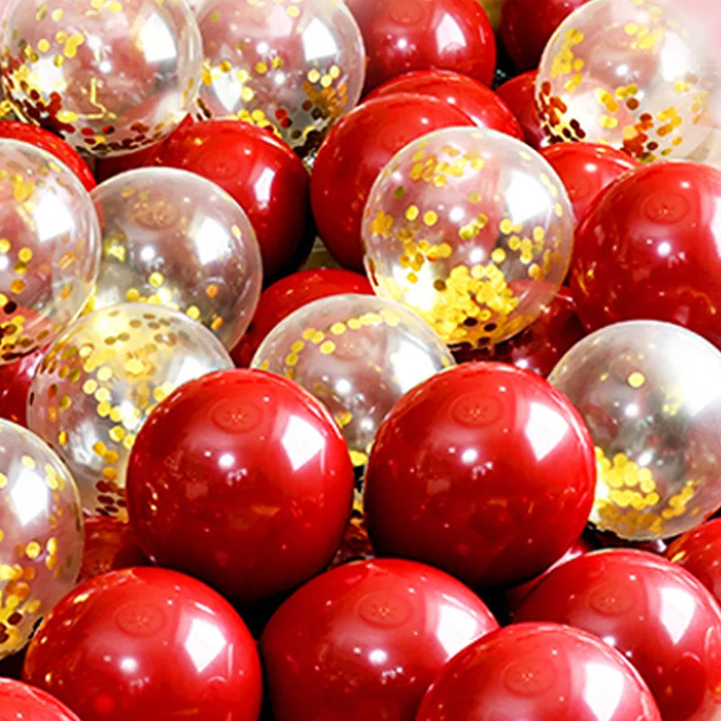 Promotional custom logo printed 10inch 12inch latex balloons for party wedding decoration