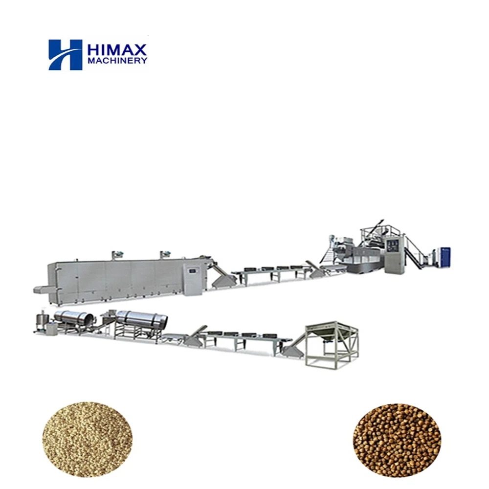 Factory Price Fish Feed Processing Machine Line Floating Fish Feed Production Line Fish Feed Making Machine Product