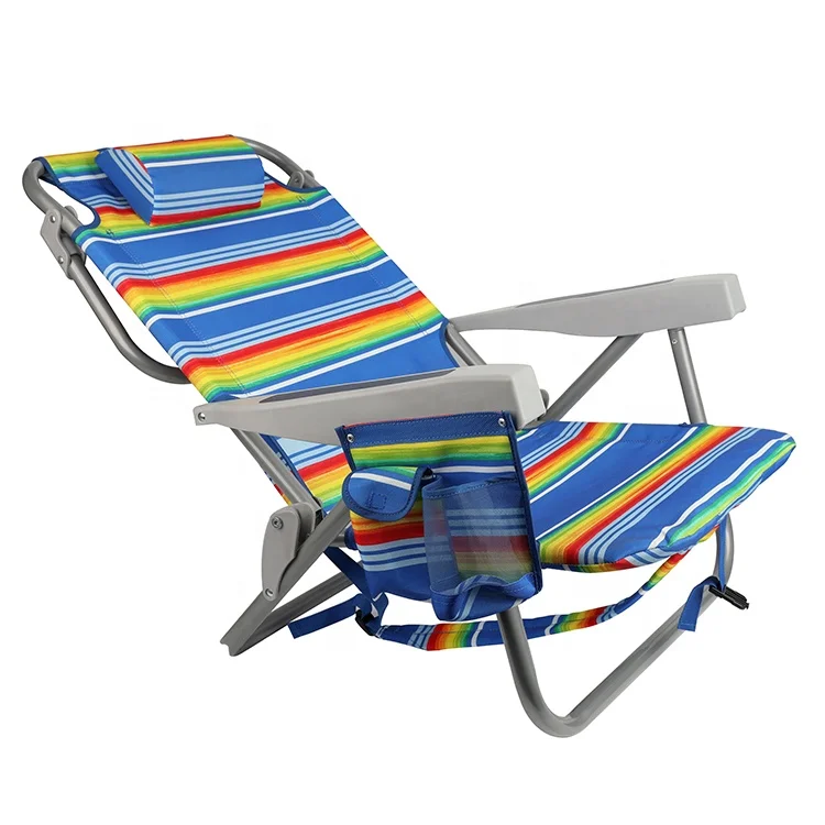 2021 Горячая продажа портативный домашний кемпинг открытый сад складное пляжное кресло открытый рюкзак рыболовное кресло