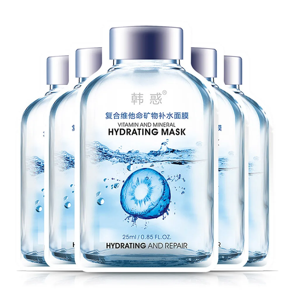 OEM ODM оптовая продажа натуральный органический комплекс витамин Мультивитамин увлажняющая Успокаивающая Осветляющая Маска для лица