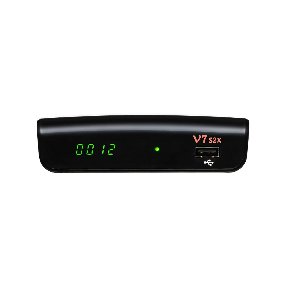 
2020 GTMedia V7S2X Satellite Receiver Decoder DVB-S2 S2X Support Europe Spain ccam PK Freesat V7S tv recetor set top box 
