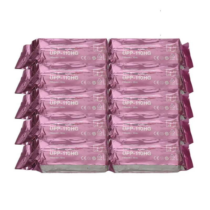 Factory Supply Medical Thermal Paper High Glossy Ultrasound Thermal Paper UPP 110HG for Sony Echograph Printer