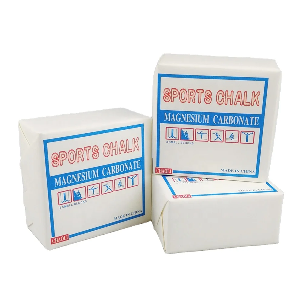 
Fitness Gym Chalk Anti-Slip Sports Chalk Magnesium Carbonate Chalk 